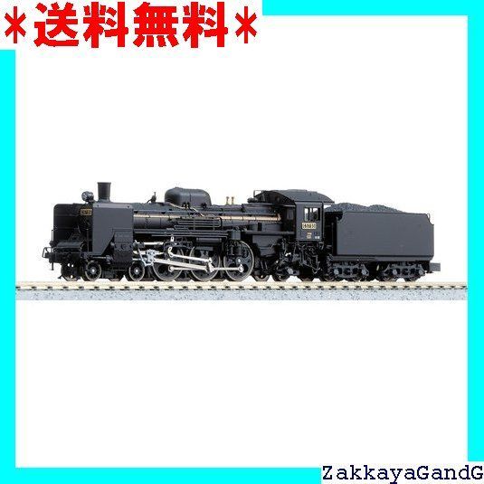 KATO プラスチック Nゲージ C57 1次形 2025 鉄道模型 蒸気機関車 黒 37