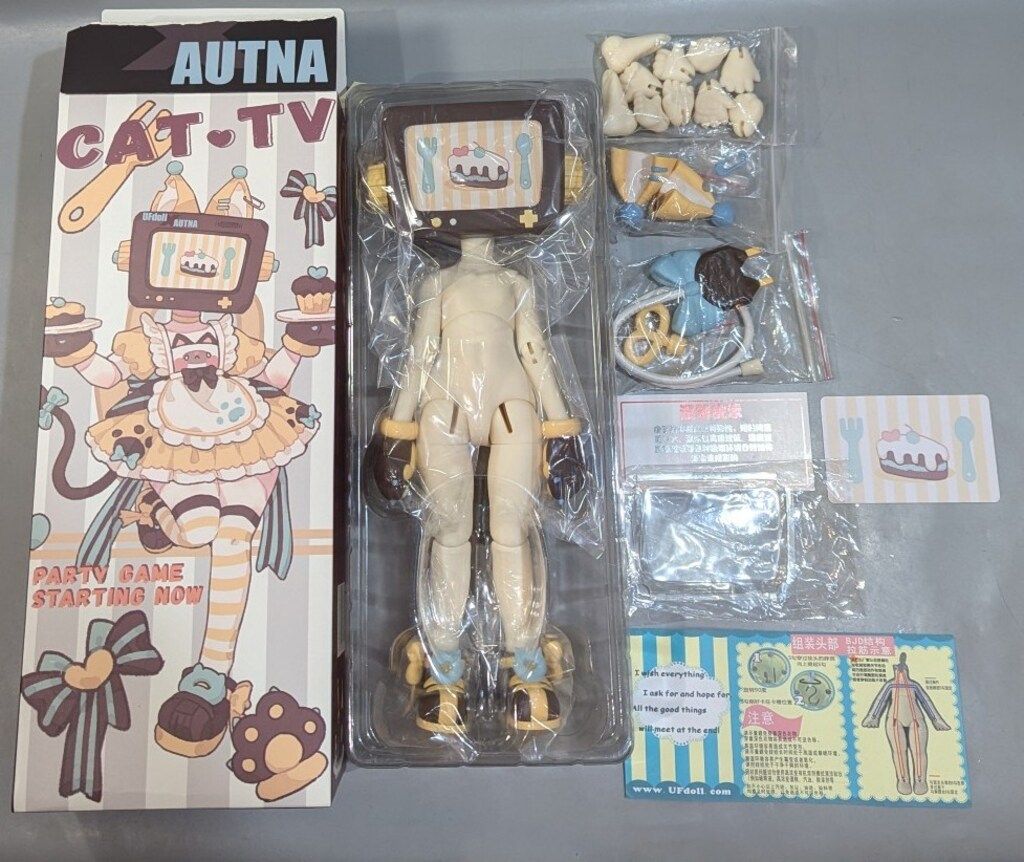 UF doll×AUTNA CAT TV フードチャンネル