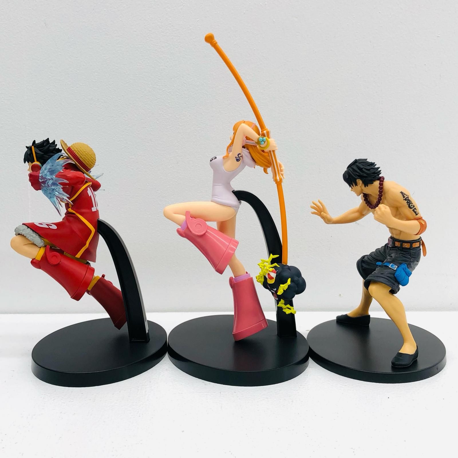 ワンピース フィギュア バトルレコードコレクション ルフィ ナミ ゾロ ワンピース フィギュア バトルレコードコレクション 出航 ルフィ