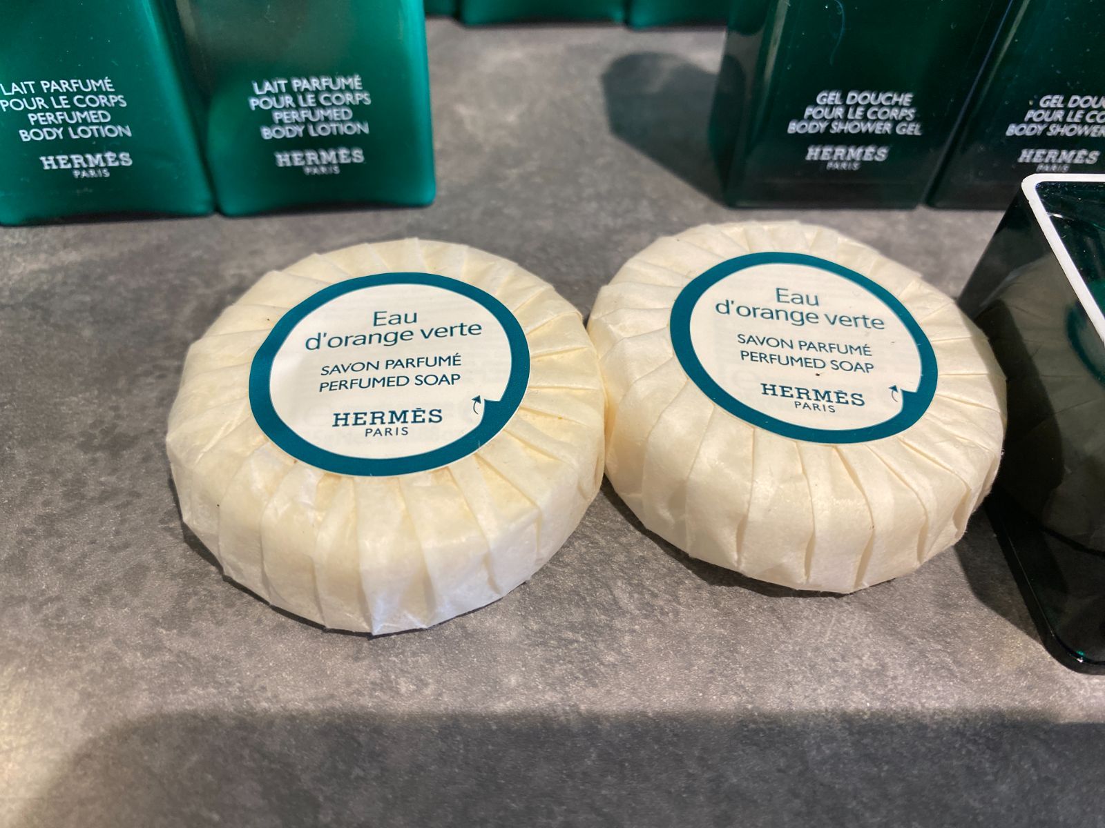 アメニティセット シャンプーなど