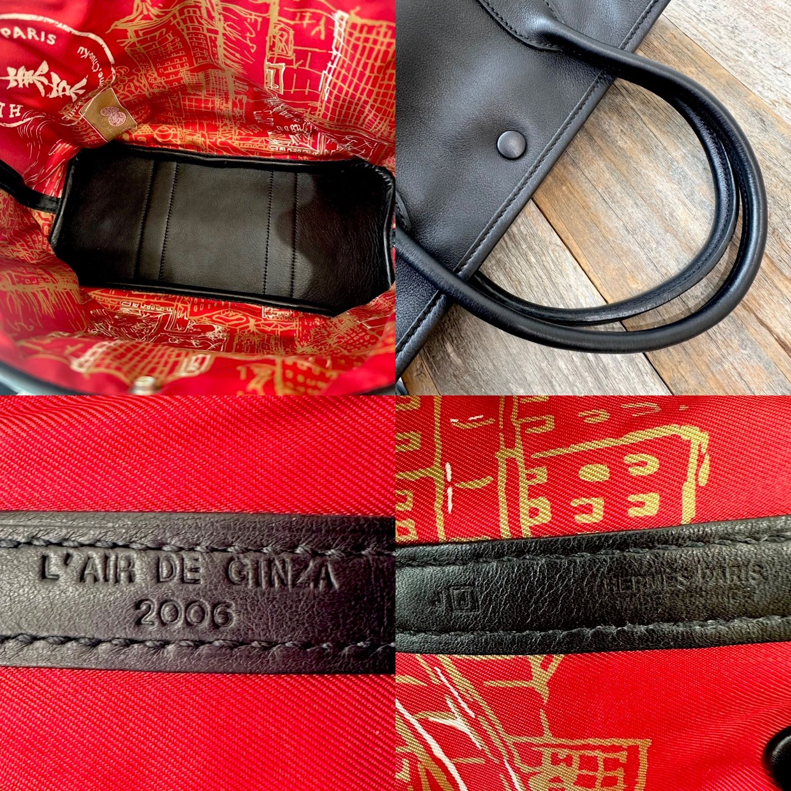 2006年銀座限定 希少 美品 HERMES ガーデンパーティTPM - メルカリ