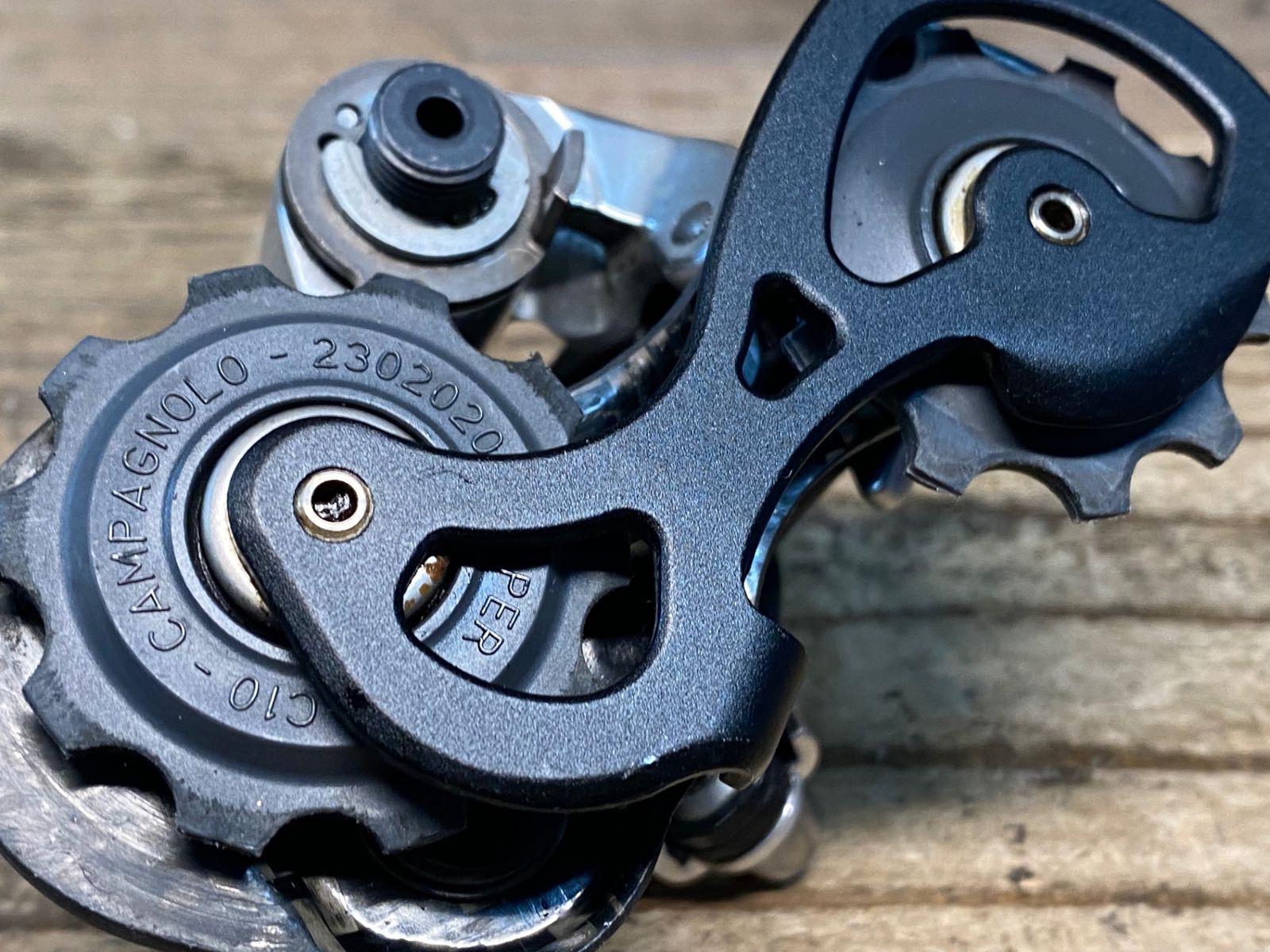 JI981 カンパニョーロ CAMPAGNOLO レコード RECORD TITANIUM
