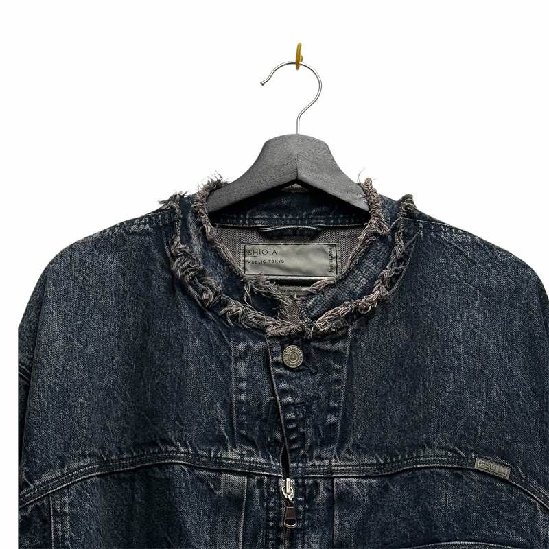 パブリックトウキョウ PUBLIC TOKYO SHIOTA シェイド NEWジーンズJK 