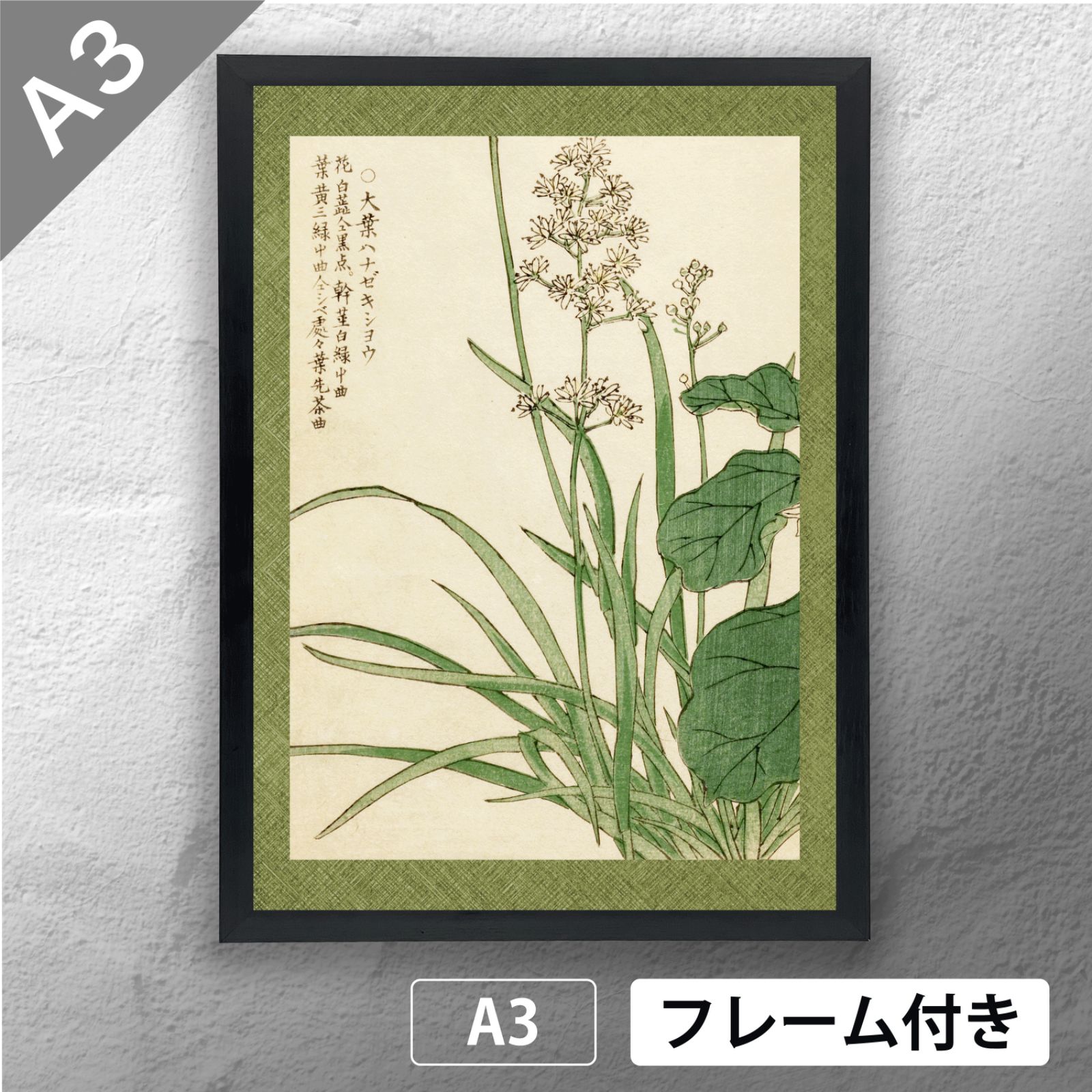 日本画 花と葉のアート 51fNJVJQeAL._AC_UL210_SR210,