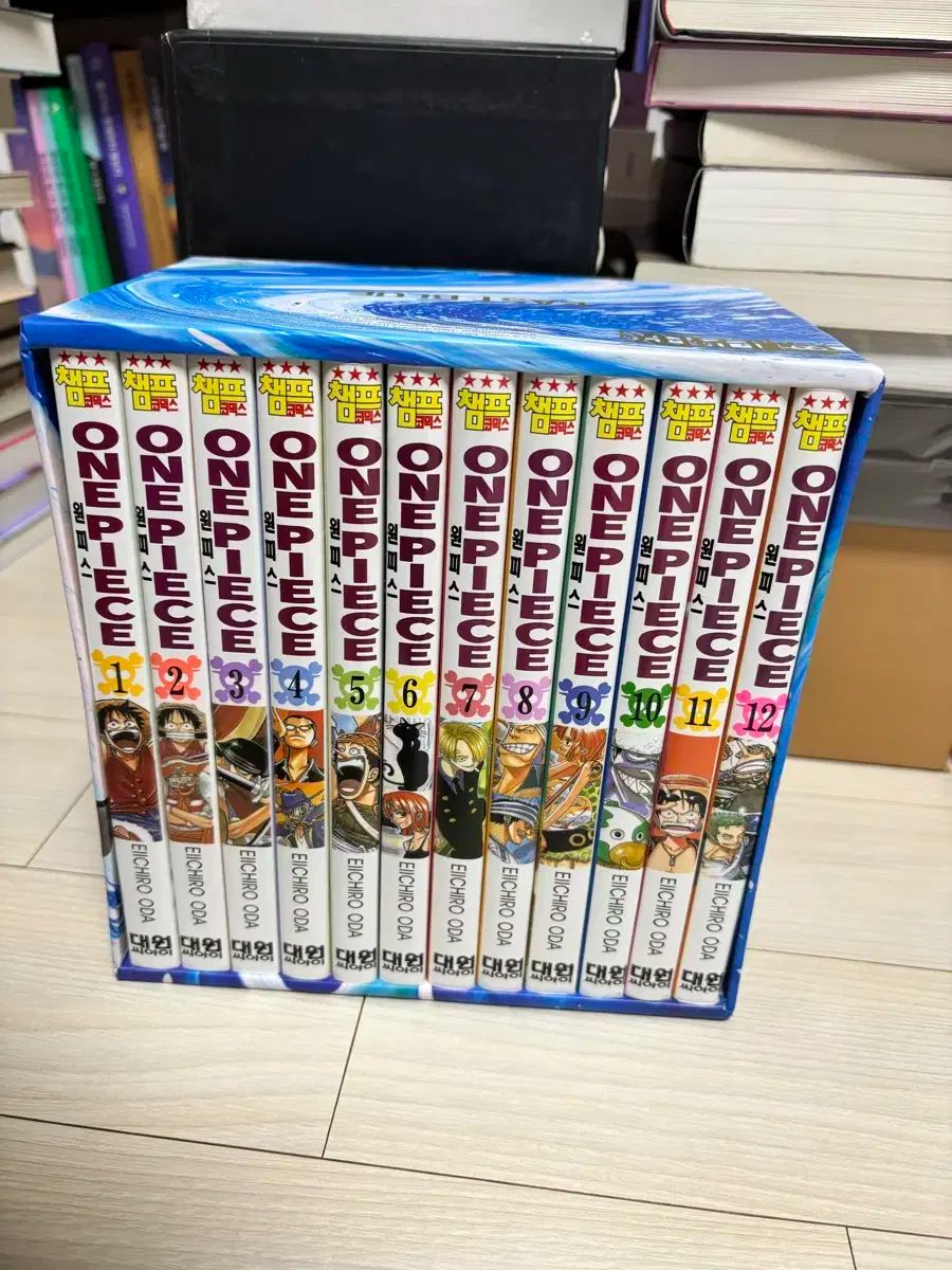 ONE PIECE ワンピース ep1 セット
