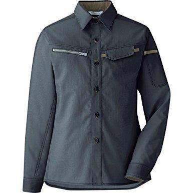 2営業日で発送 VELS2539UE9ミドリ安全 ベルデクセル 交織ストレッチ 女子シャツ VELS2539 上 98357210
