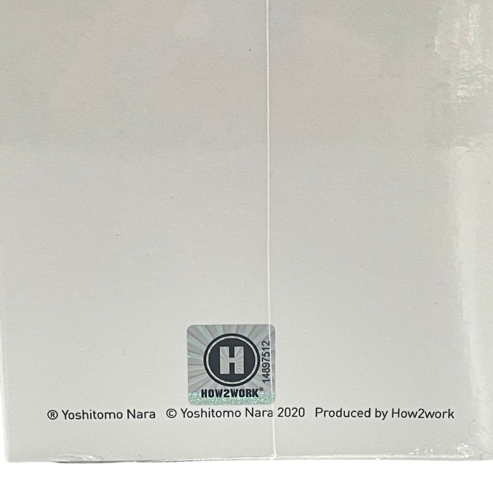 奈良美智 ドラミング・ガール 1、2、3 3体セット フィギュア