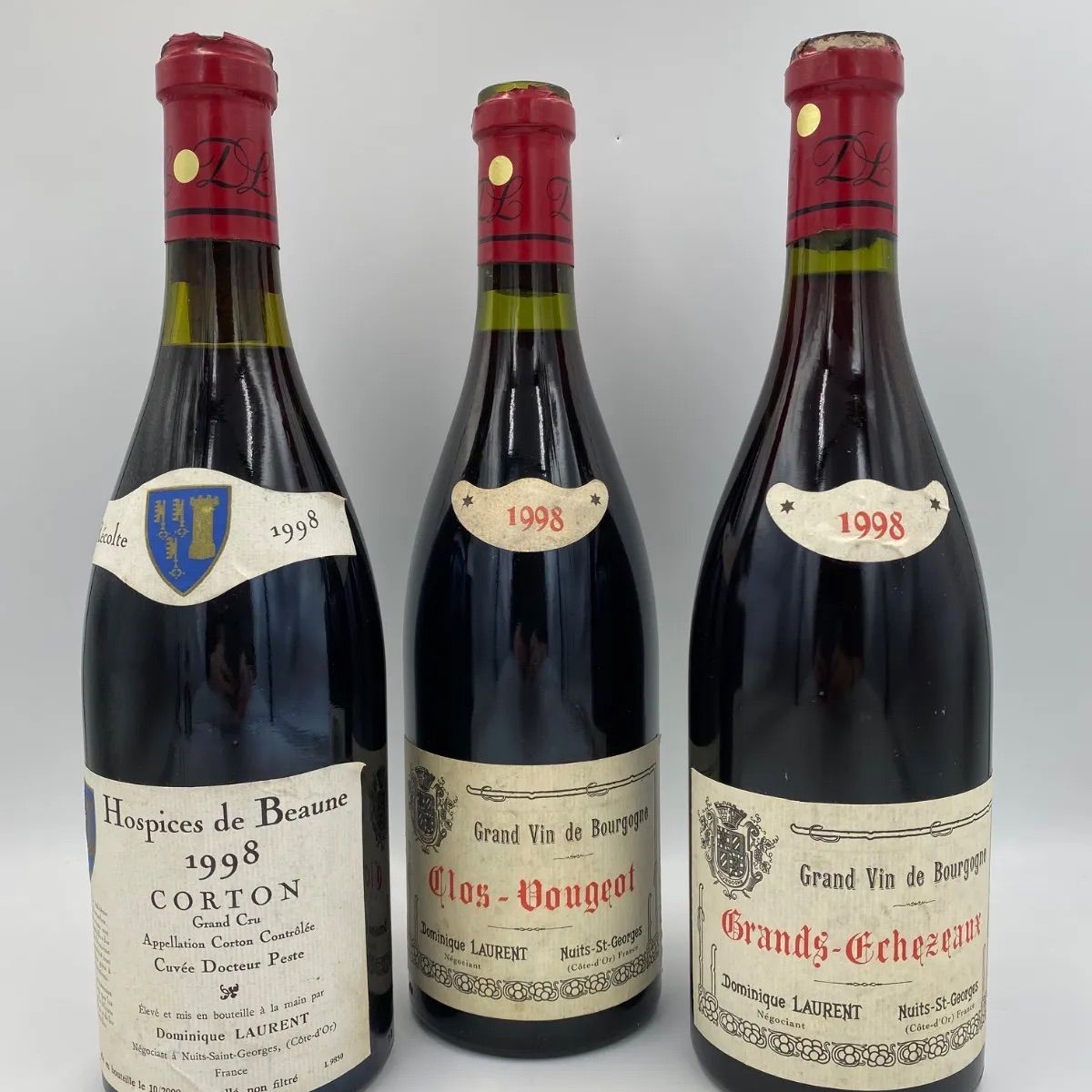 1998年ワイン3本セット