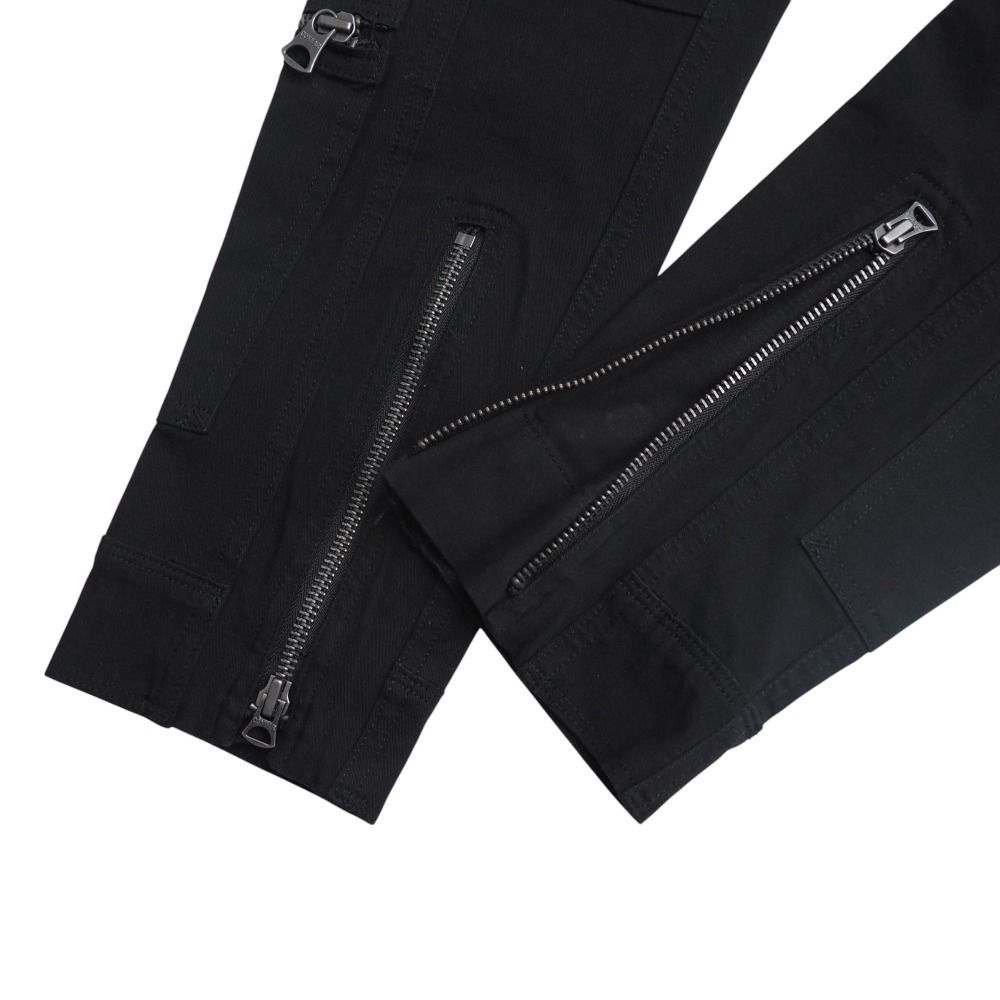 極美品 LAUREN RALPH LAUREN カーゴパンツ サイズ4 ブラック □未使用品□RALPH LAUREN ラルフローレン カーゴパンツ サイズ4