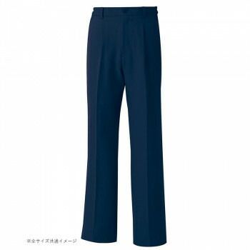 アイトス メンズシャーリングパンツ 1タック ネイビー 088 3L 7643
