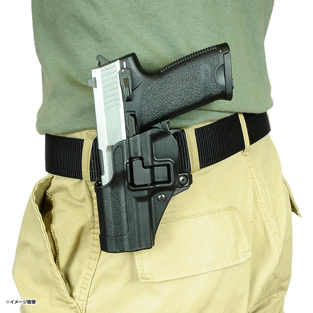 東京マルイ USP COMPACT ガスガン＆ BLACKHAWK系ホルスター
