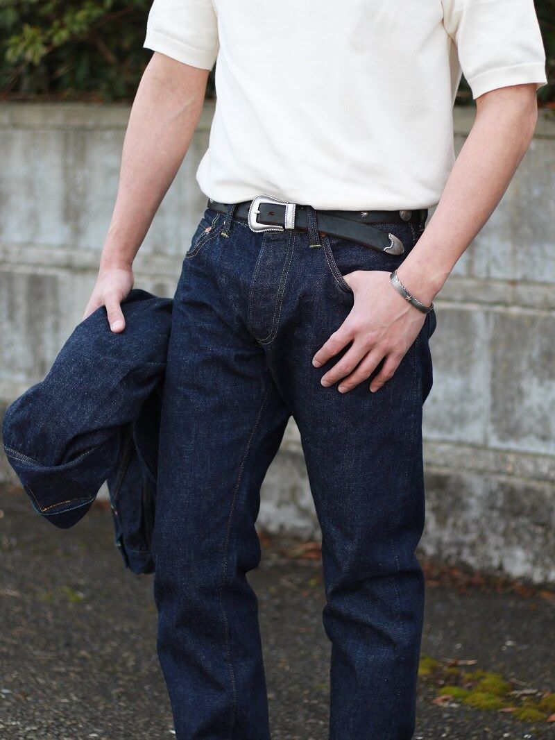 TCBジーンズ 5ポケットジーンズ スリム TCB jeans Slim 50's T 13.5oz