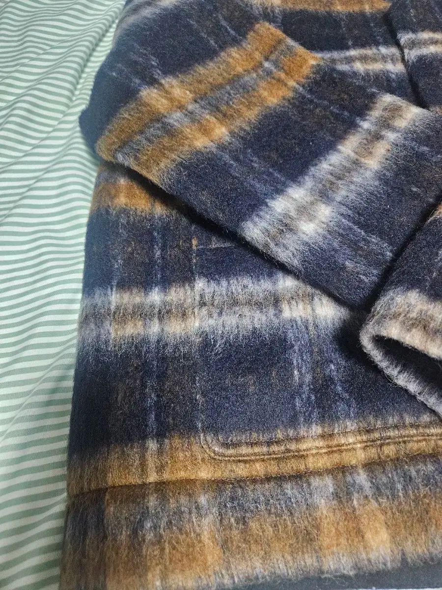 トニーウェック モヘア ブルゾン カーディガン XL