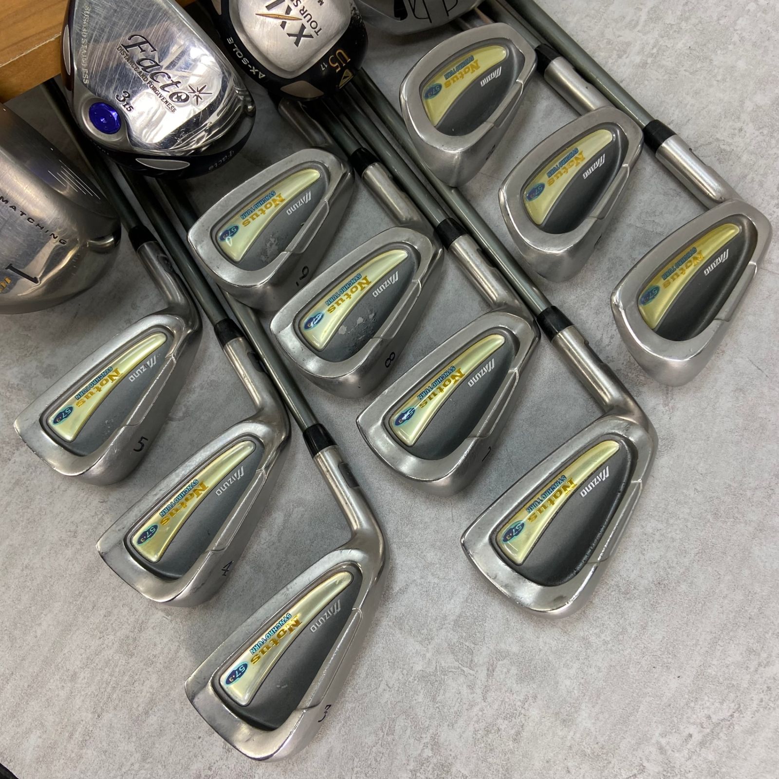 ホンマ　ピン　メンズゴルフ14本セット　右利き用　キャディバッグ　初心者おすすめ ホンマ ピン メンズゴルフ14本セット 右利き用 キャディバッグ
