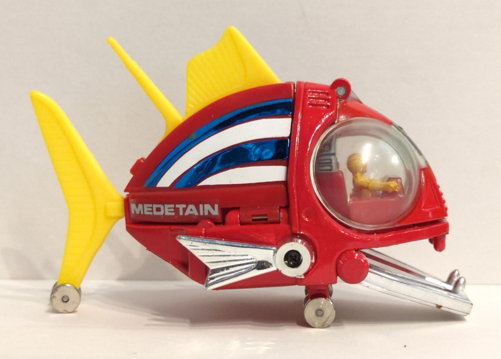 ポピー 超合金 とんでも戦士ムテキング メデタイン とんでも戦士ムテキング