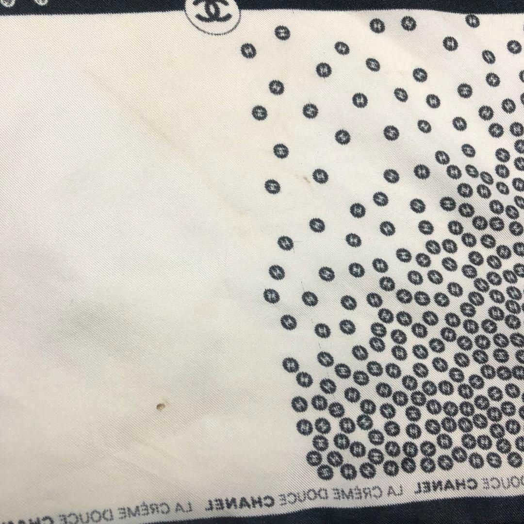 シャネル ハンカチ スカーフ シルク バンダナ ココマーク FX236 - メルカリ