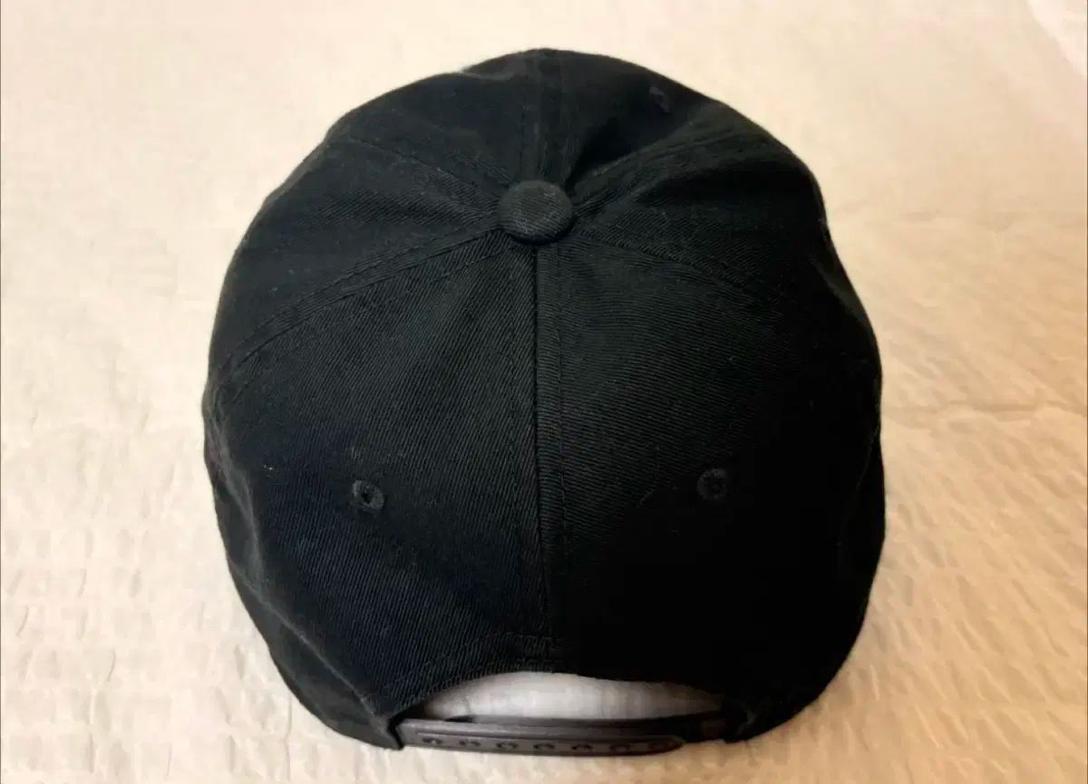 STUSSY ステューシー シェニール S ロー プロ キャップ ブラック