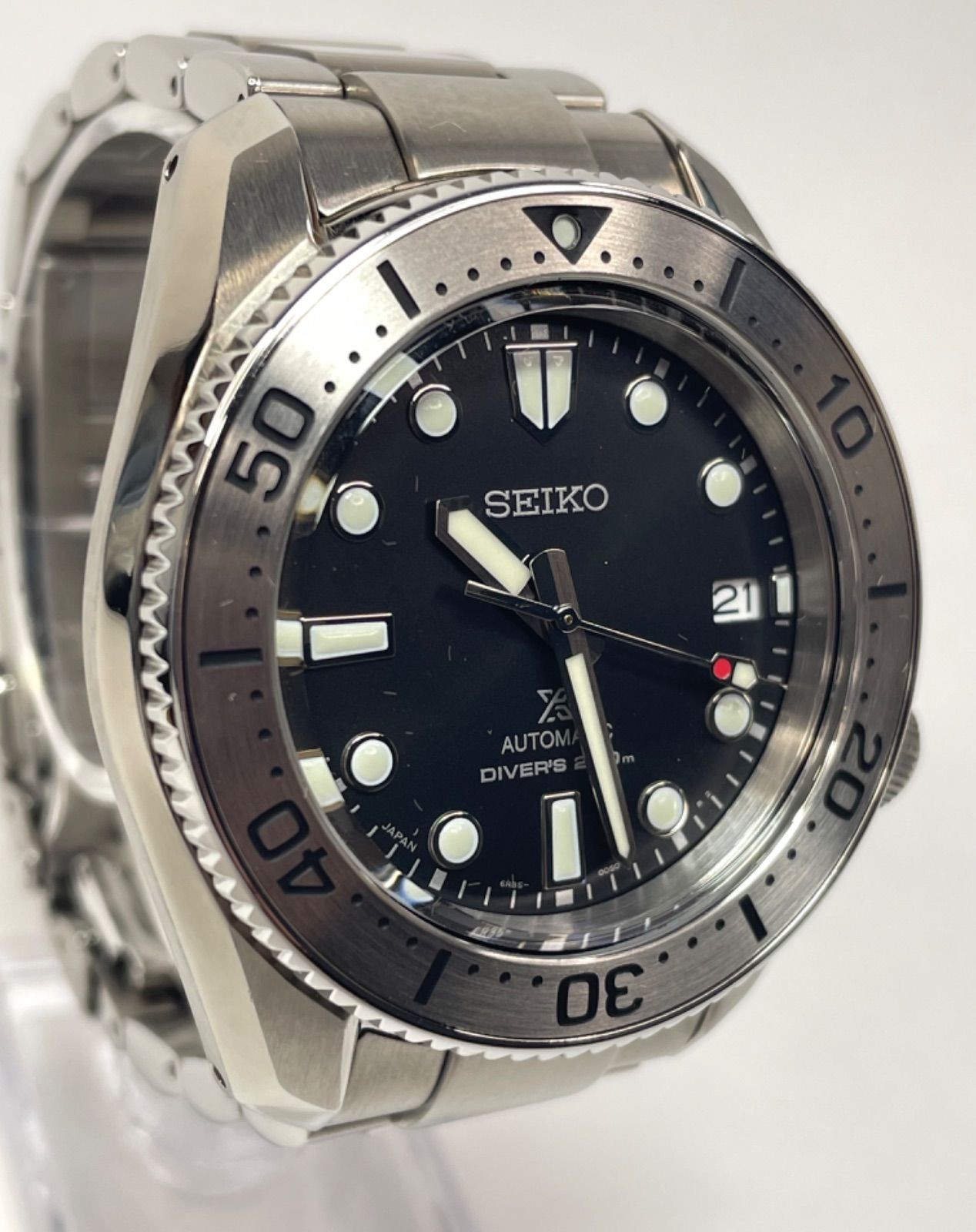 SEIKO プロスペックス ダイバースキューバ 6R35-01E0 2023年6月 SBDC125 自動巻き セイコー