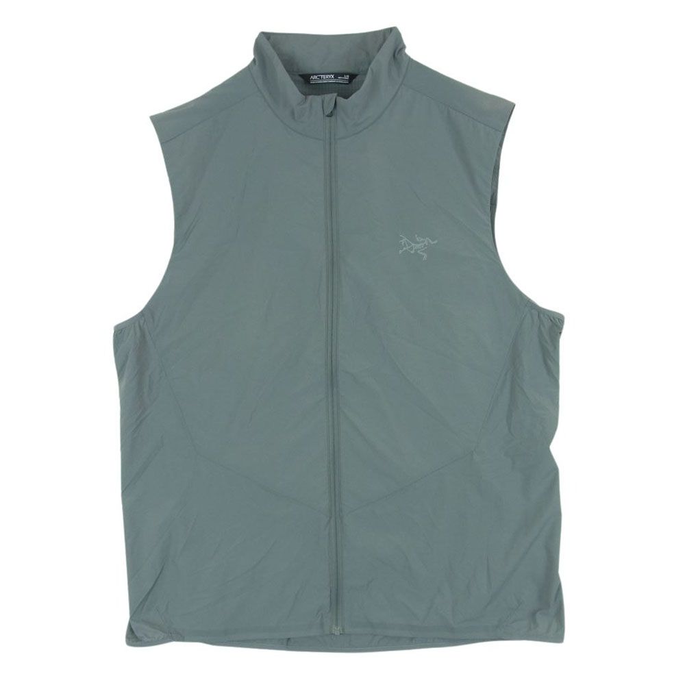 【極美品】アークテリクス Norvan Insulated Vest M グレー ARC'TERYX アークテリクス X000007424 国内正規品 Norvan