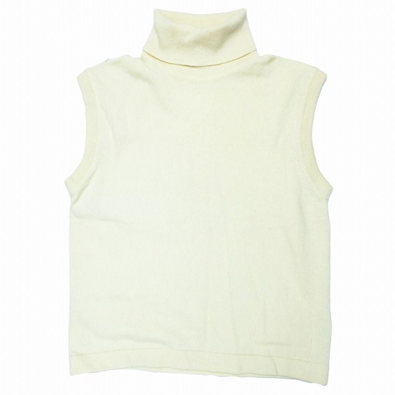 楽天市場】エルメス HERMES ノースリーブ・タートルニット ニット 衣料