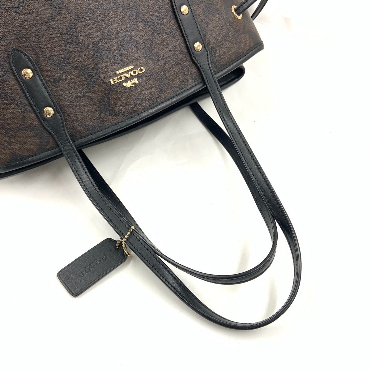 COACH トートバッグ ドローストリング キャリーオール シグネチャー 楽天市場】【バッグ】COACH コーチ シグネチャー ストライプ