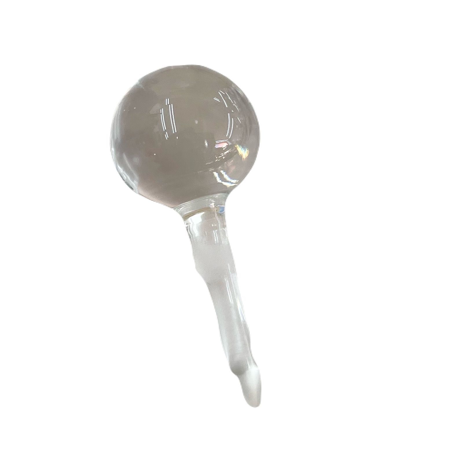 グラスアート黒木 一輪挿し J828S 現代の名工 黒木国昭 手ごわい 三つ