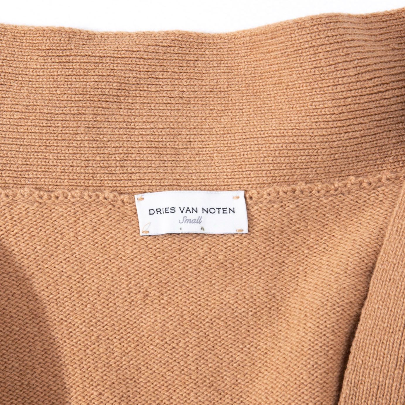 DRIES VAN NOTEN ドリス ヴァン ノッテン ウールアシンメトリー 