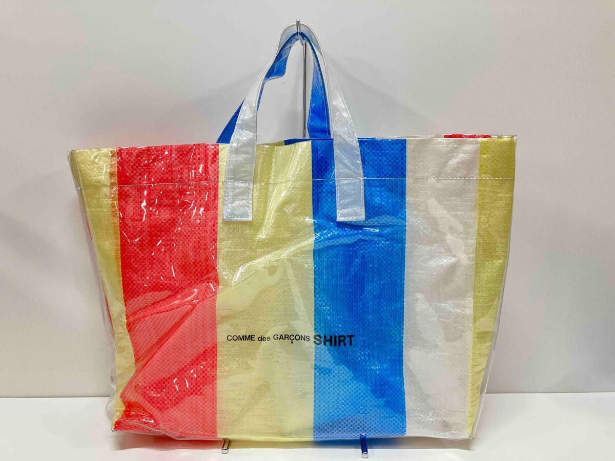COMME des GARCONS コムデギャルソン トートバッグ S26610 PVC