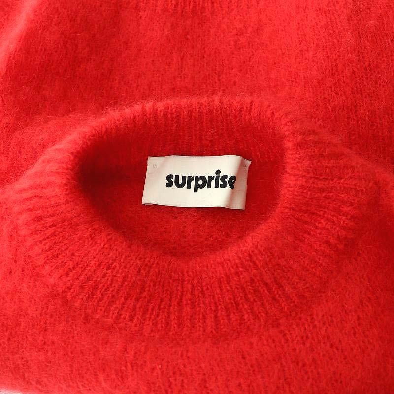 サプライズ surprise 24AW モヘヤミックスプルオーバー AP STUDIO取扱