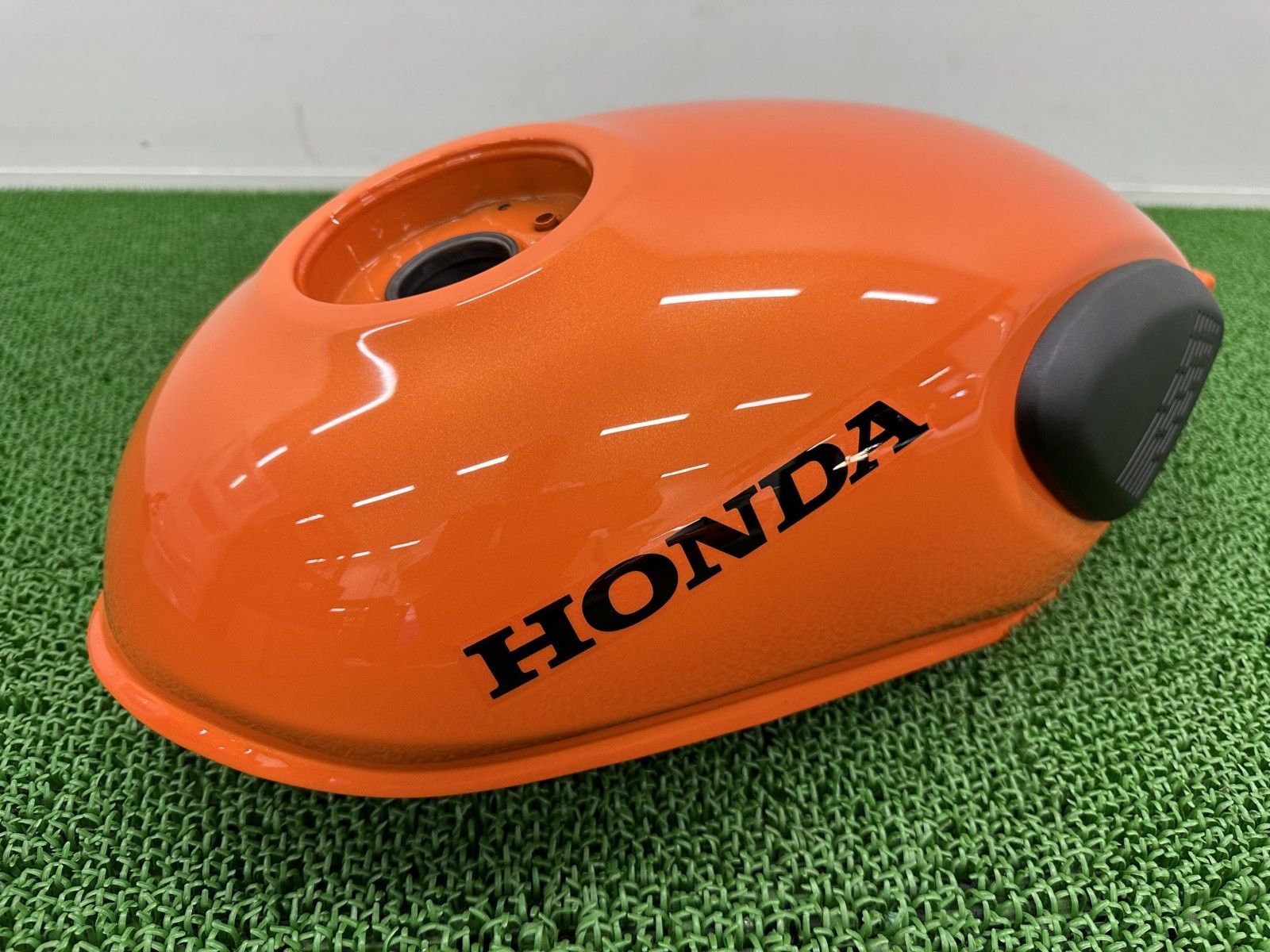 CL250 タンク 橙 ホンダ 純正 バイク 部品 MC57 タンクパッド ノーマル 