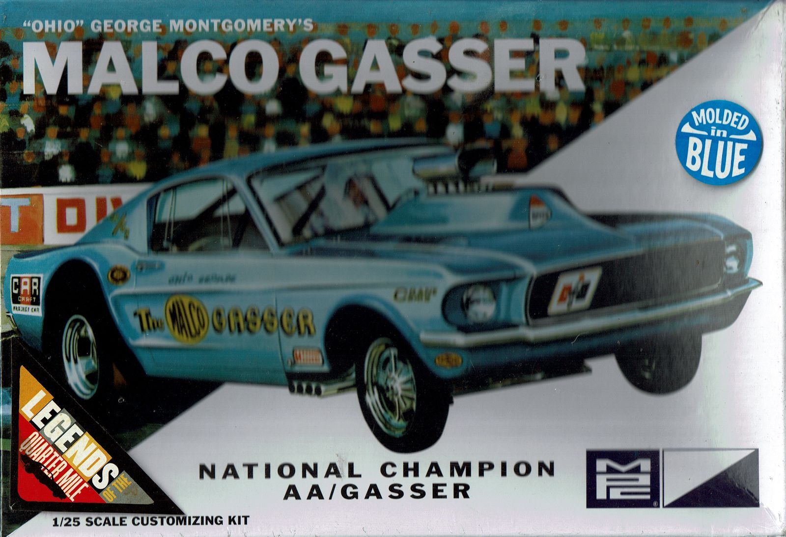 マルコギャッサー ジョージ・モンゴメリー 1/25 mpc マルコギャッサー ジョージ・モンゴメリー 1/25 mpcの通販 by