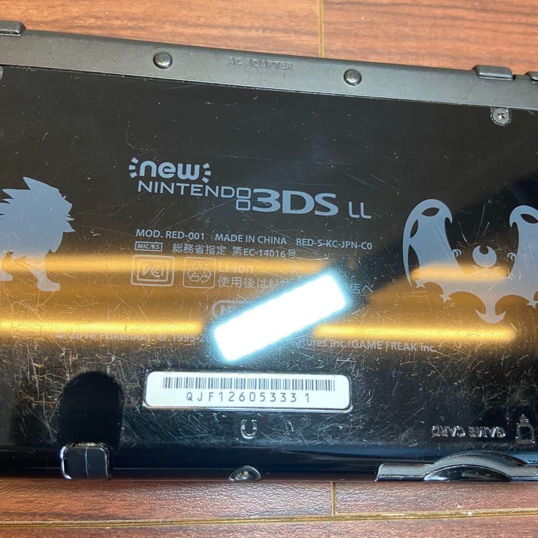 3 DSLL 本体 ソルガレオ•ルナアーラ 4324 ボードゲームソフト 本体(New 3DS LL) 