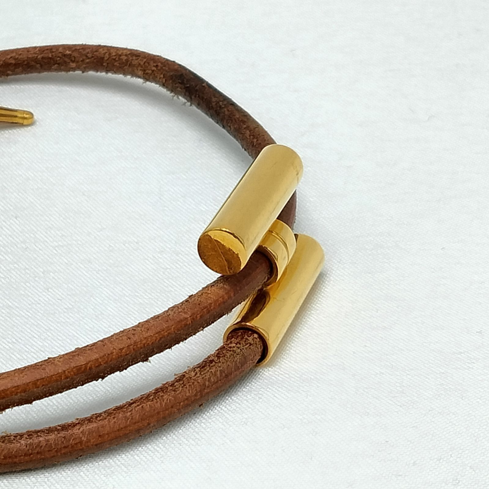 ✨️HERMES✨️エルメス 革ブレス ブレスレット - Mercari