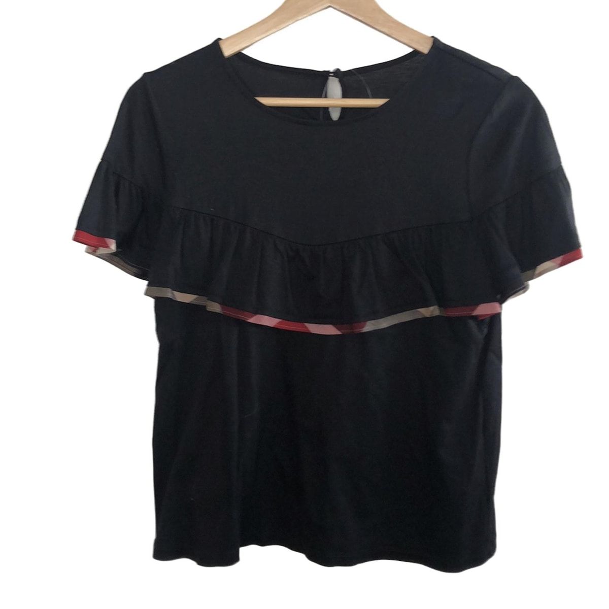 ブルーレーベル　クレストブリッジ　日本製　半袖　カットソー　Tシャツ　38 BLUE LABEL CRESTBRIDGE - ブルーレーベルクレストブリッジ BLUE