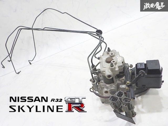 ☆保証付/実動外し/漏れ無し☆ 日産 純正 BNR32 スカイライン GT