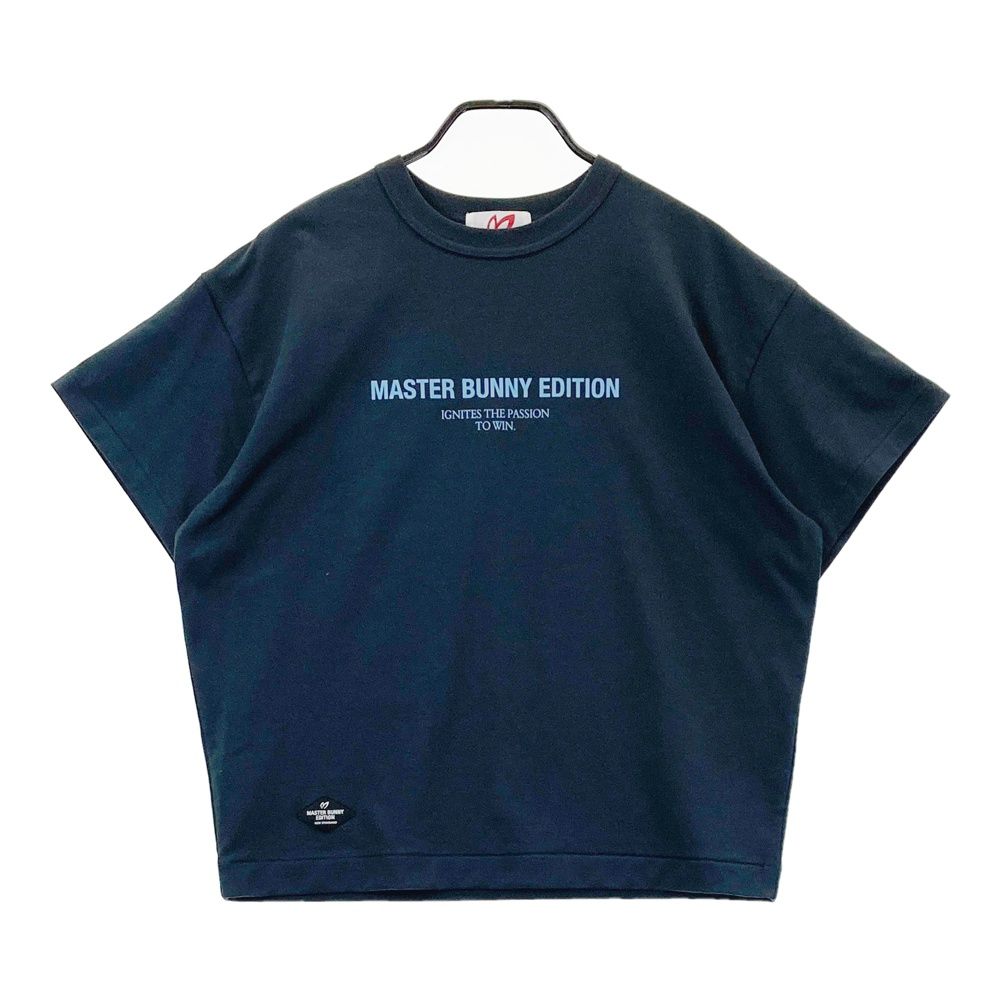 サイズ 1 MASTER BUNNY EDITION マスターバニーエディション モデル クルーネック 半袖Tシャツ グレー系 240101530616 ゴルフウェア レディース ストスト