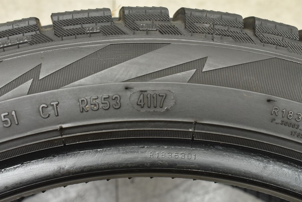 良好品 ピレリ アイスアシンメトリコ 215 45R17 4本 カローラツーリング スポーツ セダン プリウス 86 BRZ インプレッサ PIRELLI FFCRYSTALESIA_COM