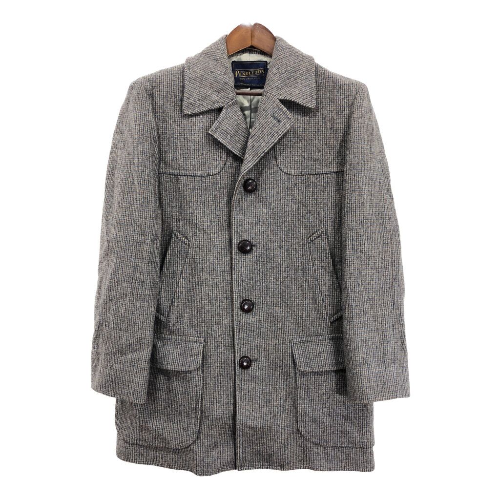 Pendleton ウール チェック コート リバーシブル ペンドルトン ウール Pendleton ウール チェック コート リバーシブル ペンドルトン ウール