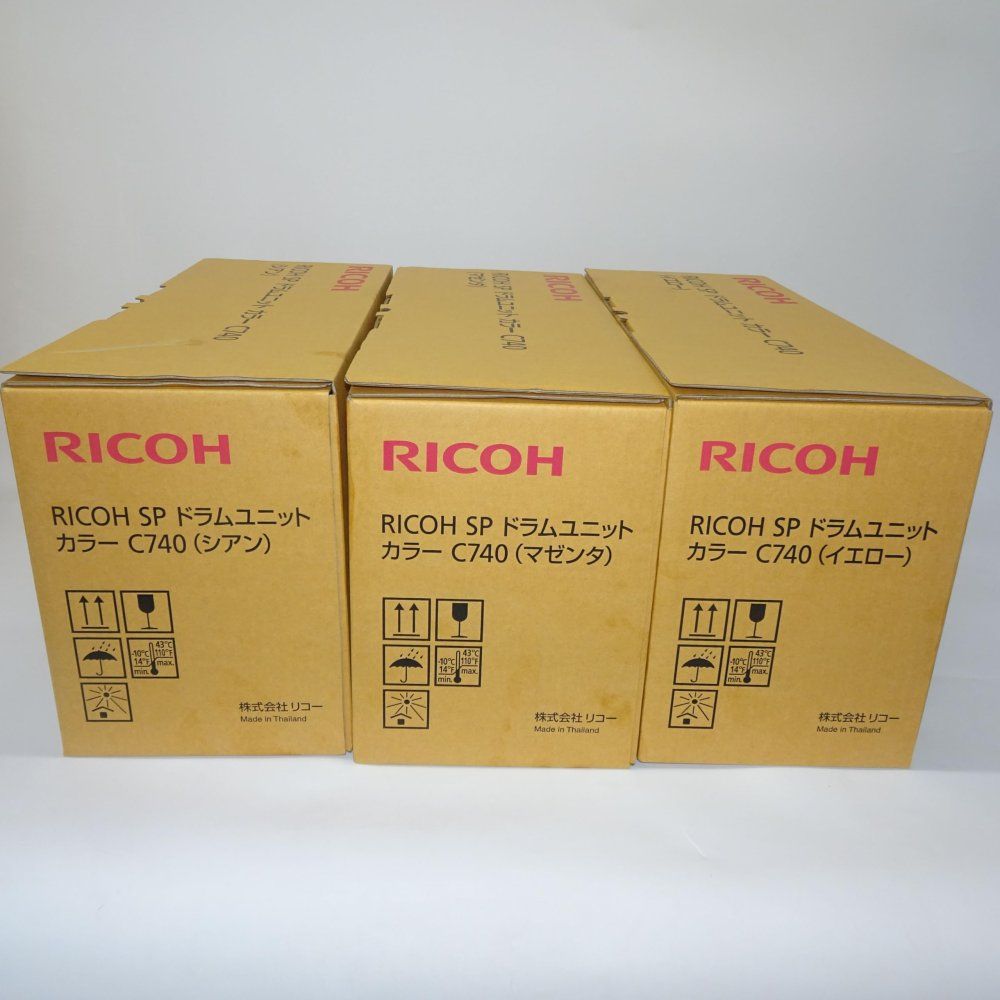 リコー RICOH SP ドラムユニット カラー C740