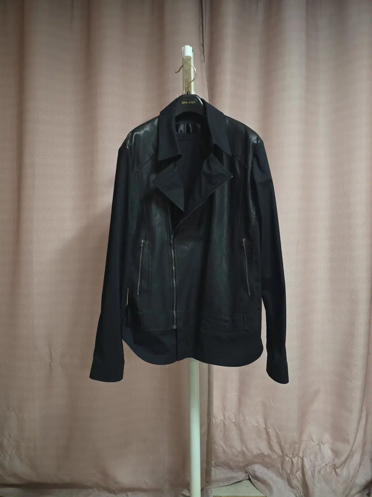 新しい服 L juun j Juun.J ジュンジェイ メンズ ラムスキン バイ ジャケット
