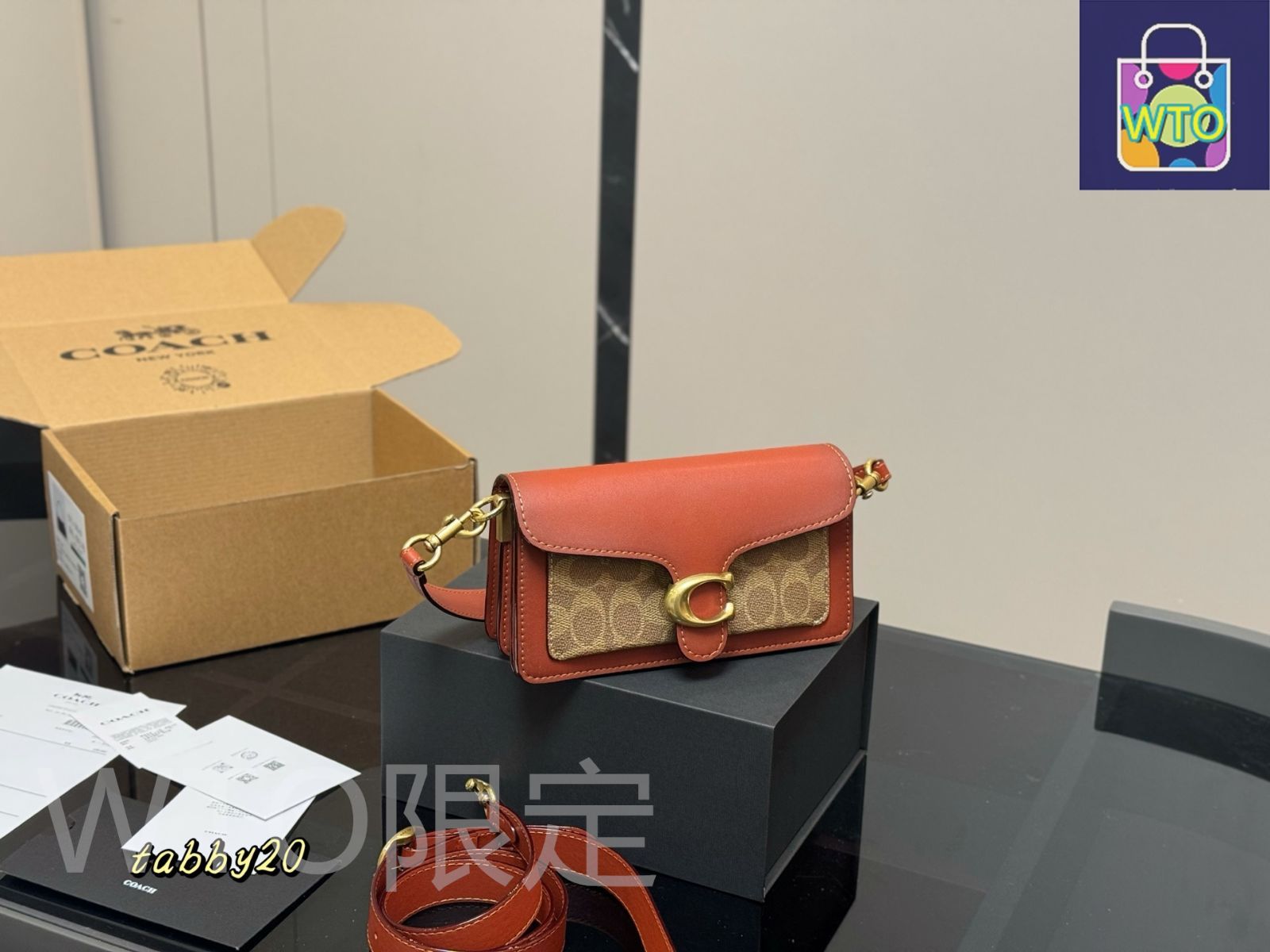 今日 Coach Tabby 20 Mini Bag ホワイト Elegant Design
