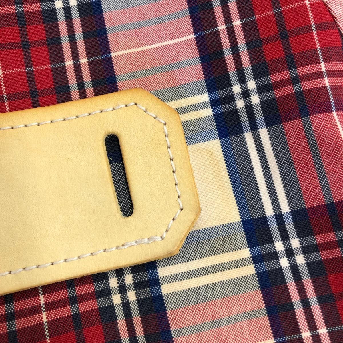 VISVIM ビズビム チェック柄 PFD JACKET ジャケット サイズ:L ホワイト 