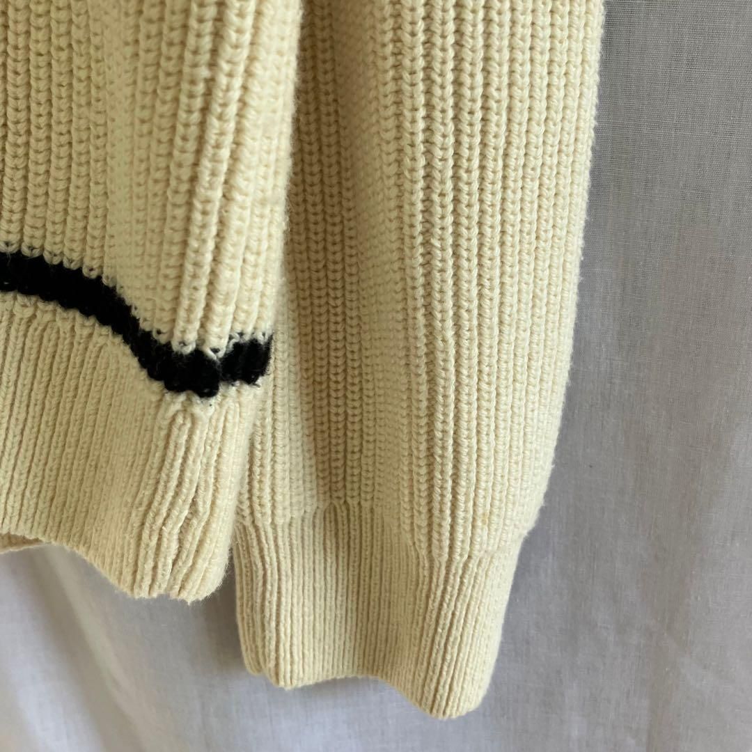 FRED PERRY フレッドペリー チルデンニット コットンウール M