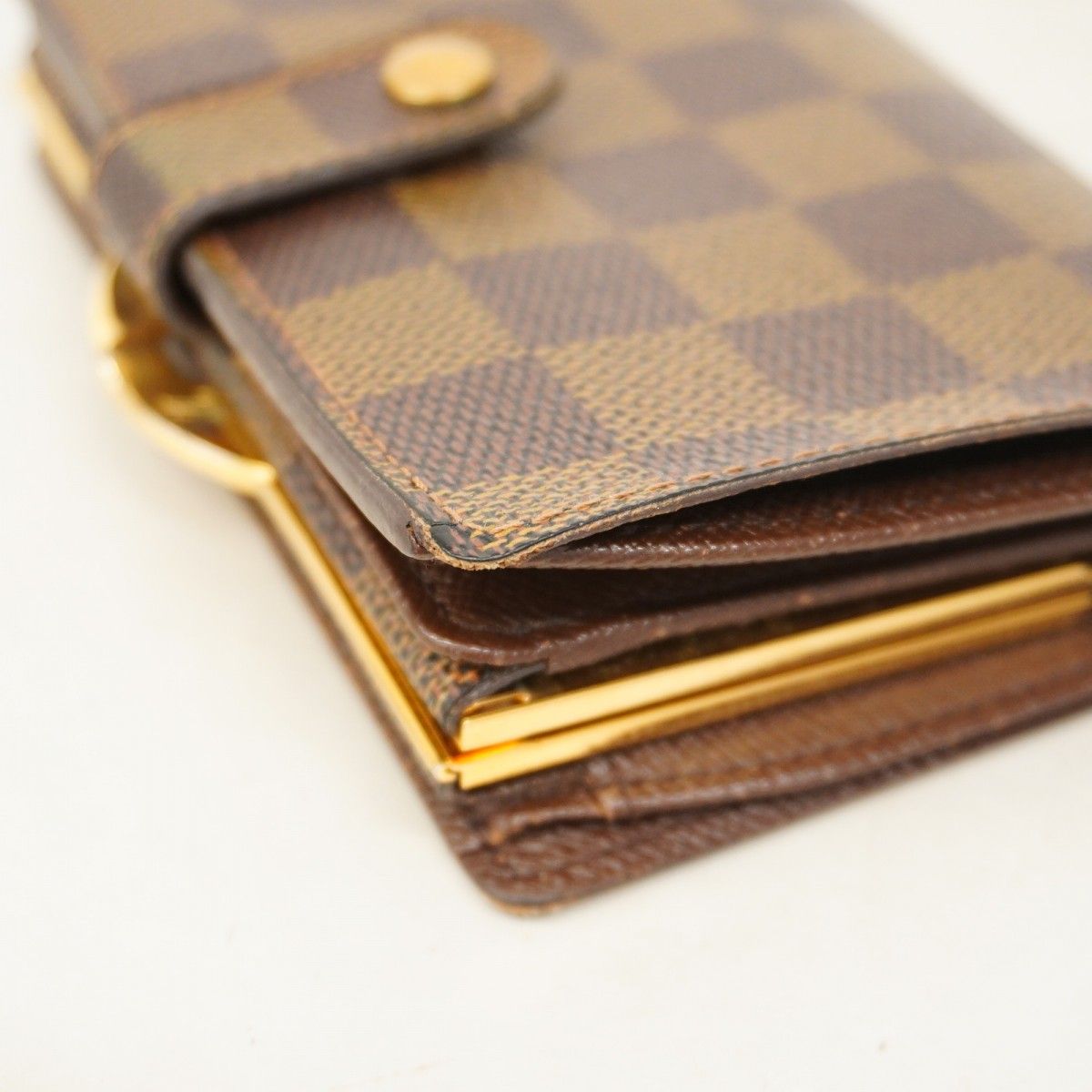 ☆SALE【5gd5459-h】ルイヴィトン 財布 ダミエ ポルトモネビエ  