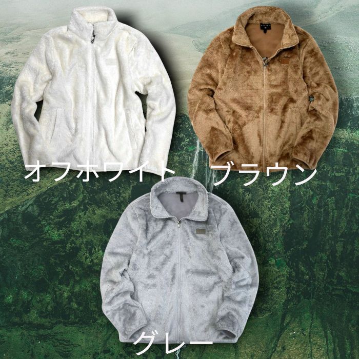 MILLET ミレー 保温シェルパフリース フルジップ スタンド ジャケット ブルゾン MVQFJ-40136 ブラウン 084 40419k04