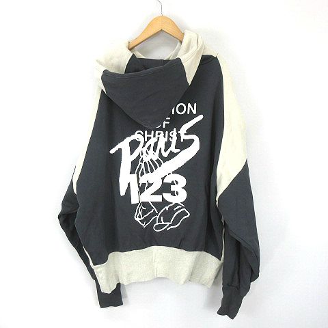 RIVINGTON roi Rebis リヴィントンロイレビス プリント パーカー