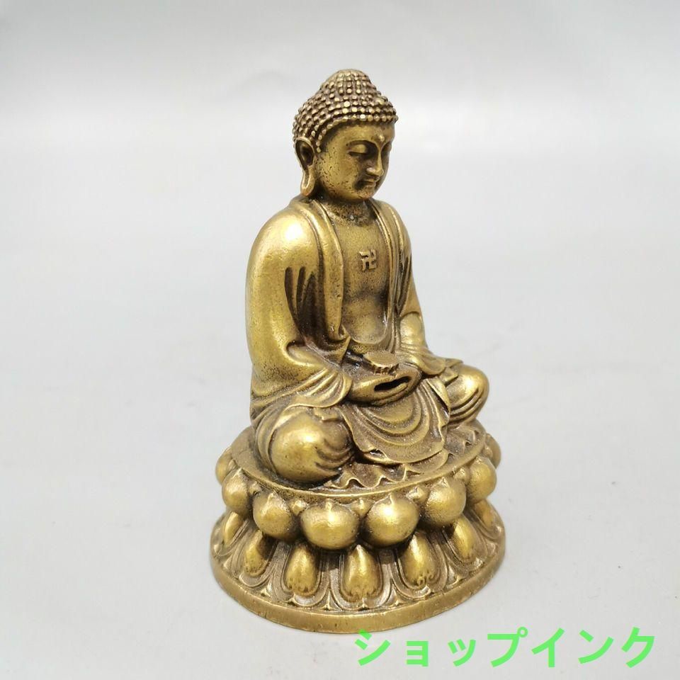 地蔵 菩薩 観音 銅製 仏像 彫刻 置物 開運 風水 地蔵 菩薩 観音 銅製 仏像 彫刻 置物 開運 風水 - メルカリ