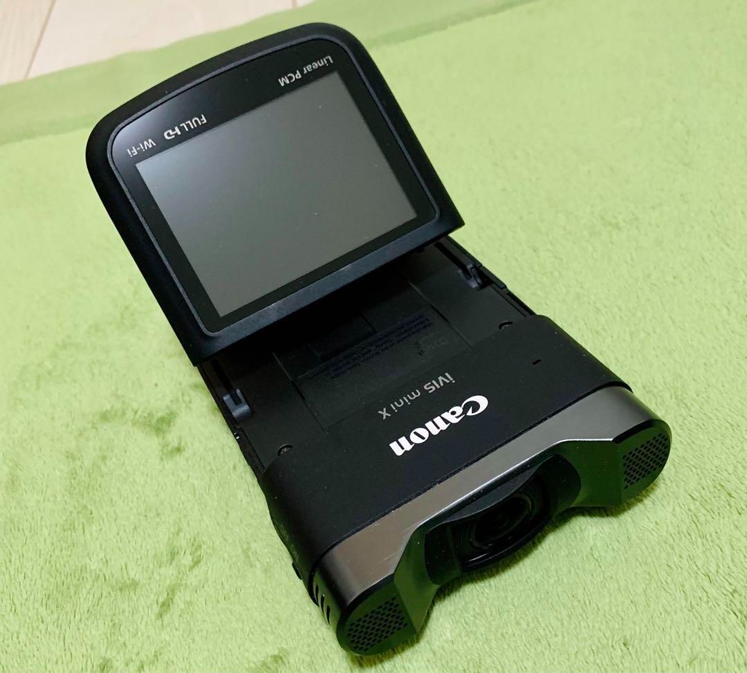 品 Canon iVIS mini X キヤノン ビデオカメラ