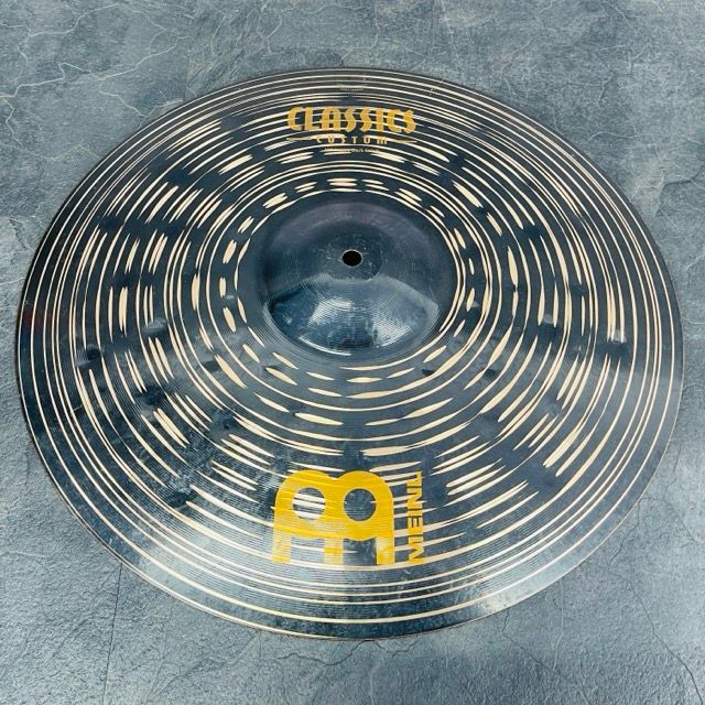 MEINL CLASSICS CUSTOM 18インチ HEAVY Dark Crash マイネル クラシックカスタム シンバル 割れあり 楽器|512713