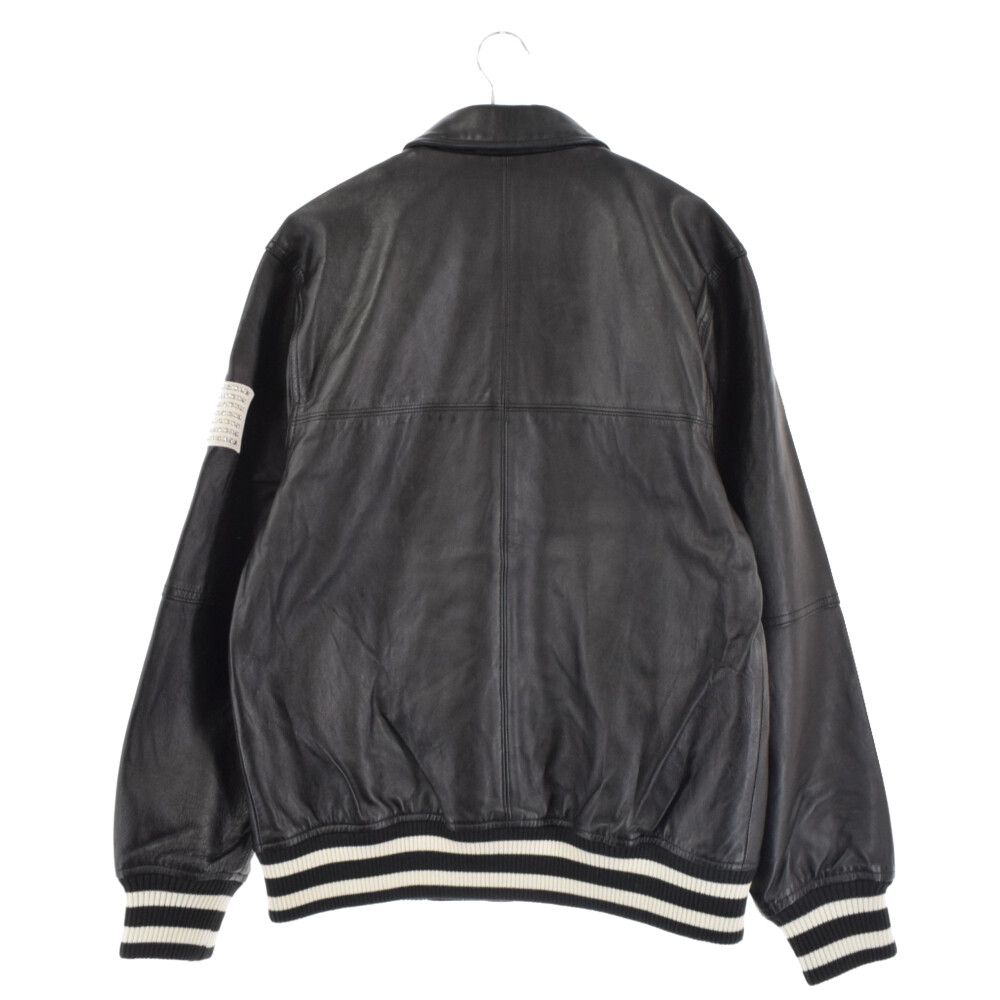 SUPREME (シュプリーム) 16SS Uptown Studded Leather Varsity Jacket